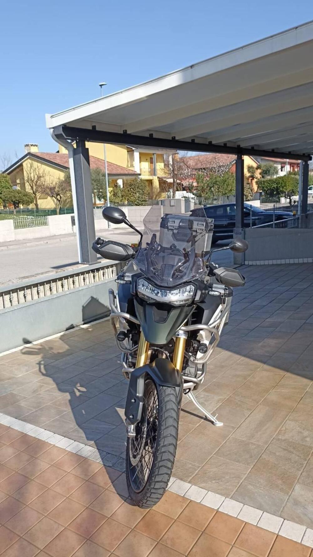 Triumph Tiger 1200 Rally Pro (2022 - 23)