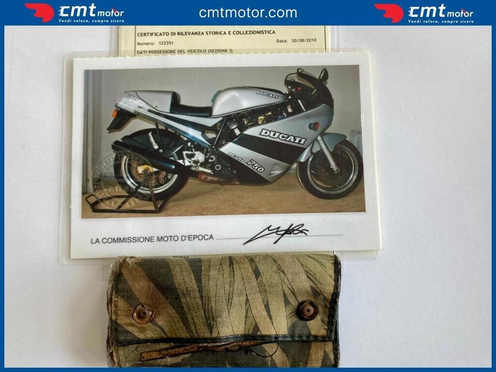 Ducati 750 Sport (1989 - 90) (14)