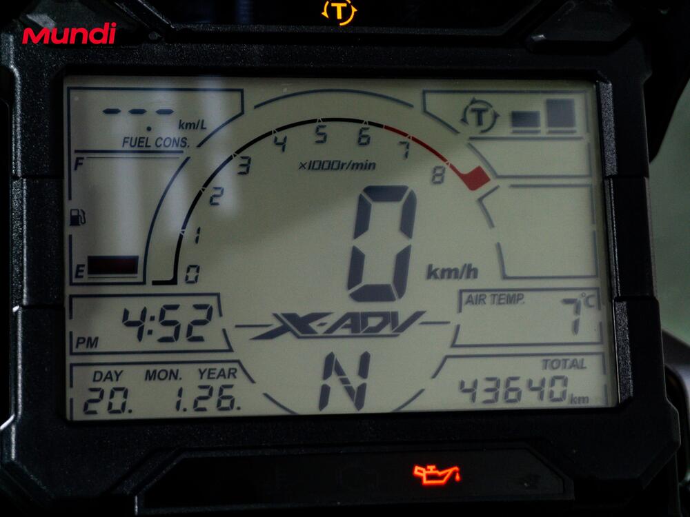 Honda X-ADV 750 (2018 - 20) (12)