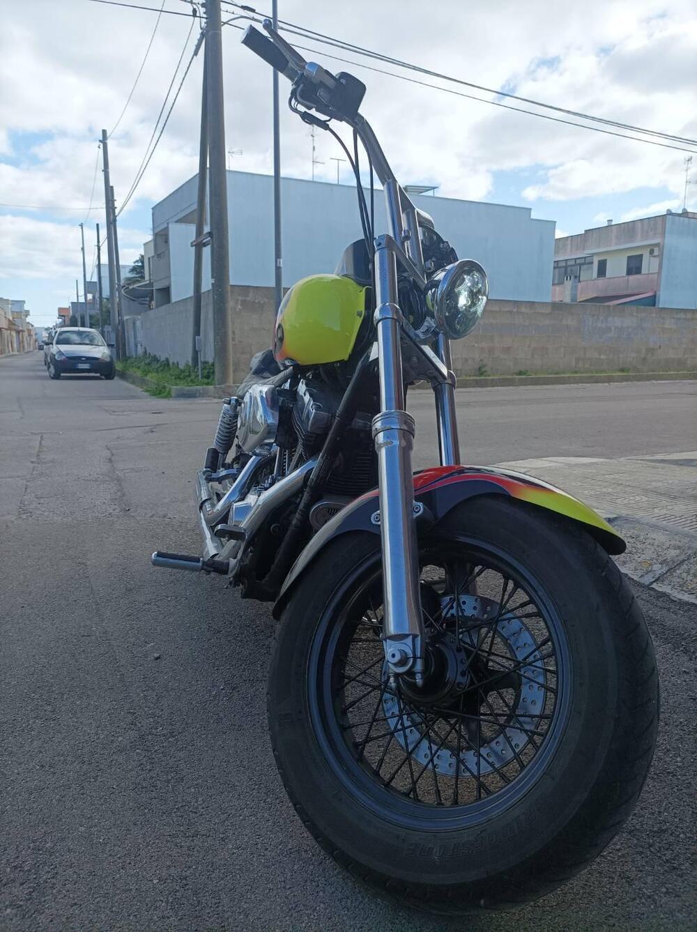 Harley-Davidson 1450 Wide Glide (1995 - 07) - FXDWG (4)