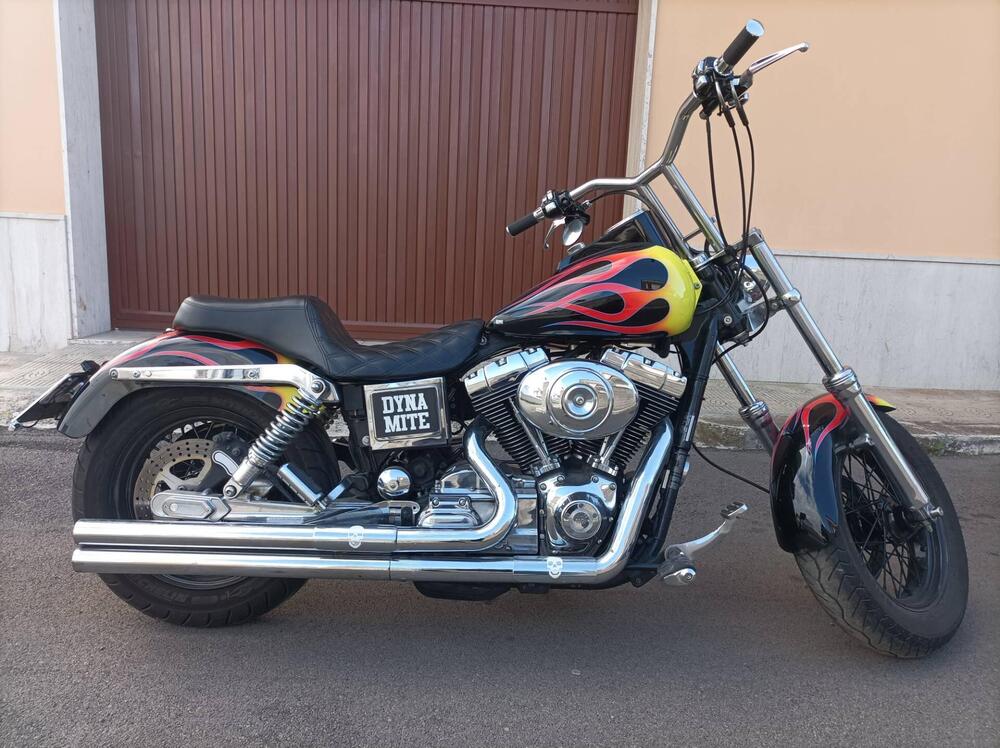 Harley-Davidson 1450 Wide Glide (1995 - 07) - FXDWG