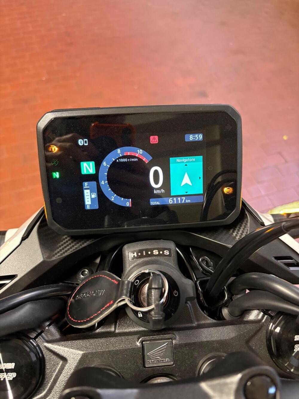 Honda CB 500 Hornet (2024 - 25) (5)