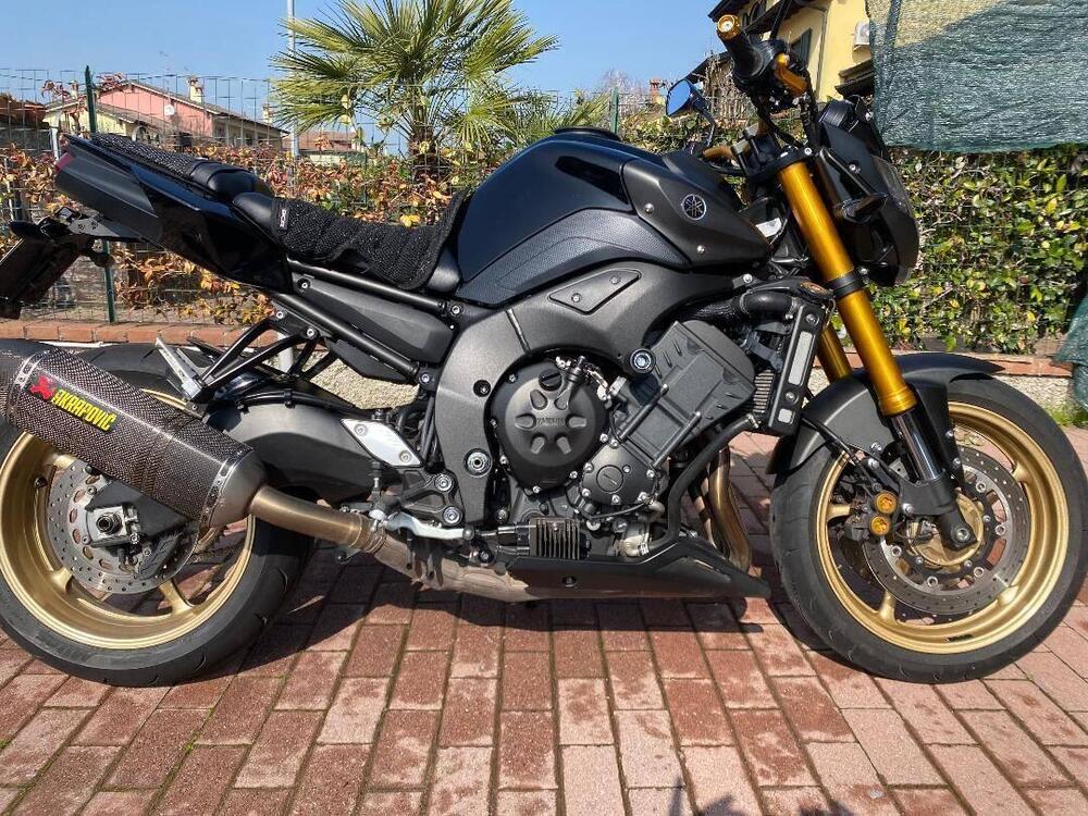 Yamaha FZ8 ABS (2013 - 16) (8)