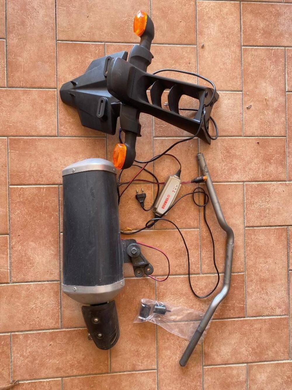 Yamaha FZ8 ABS (2013 - 16) (12)