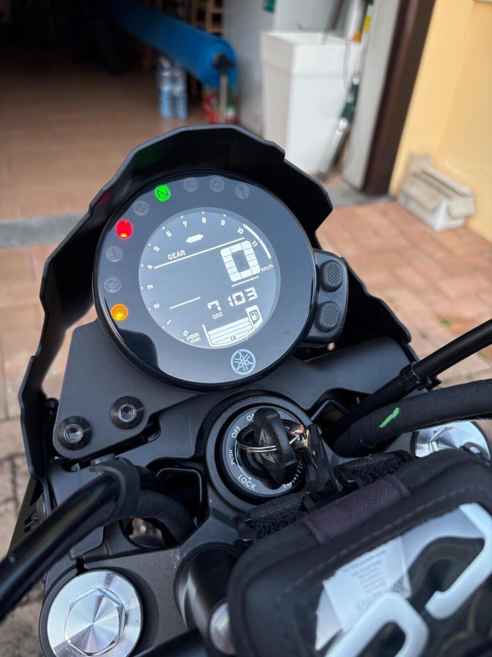 Yamaha XSR 700 XTribute (2022 - 24) (9)