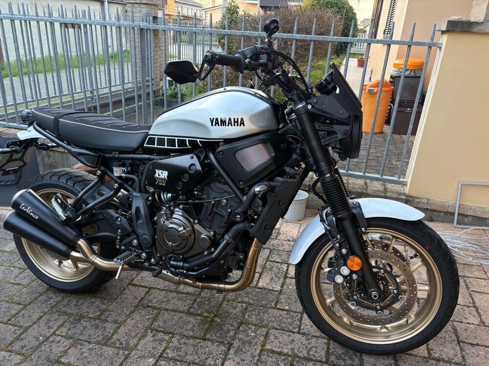 Yamaha XSR 700 XTribute (2022 - 24)