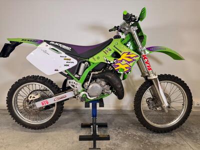 Kawasaki KX 125 (1999 - 01) usata