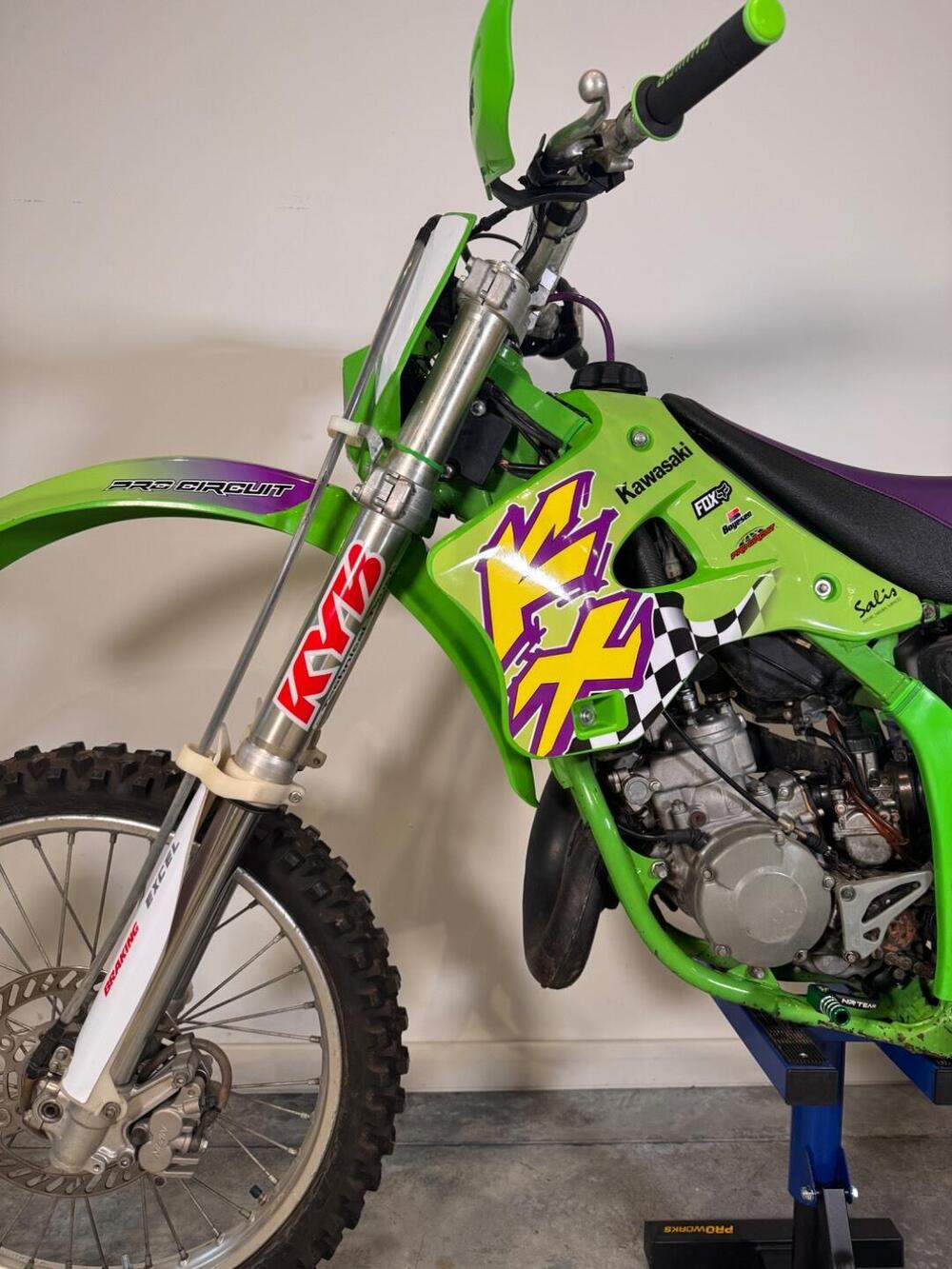 Kawasaki KX 125 (1999 - 01) (2)