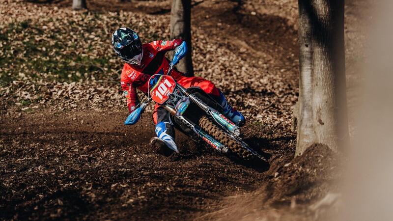 Enduro. Assoluti d&rsquo;Italia #1. Il Flash di D1 a Viareggio