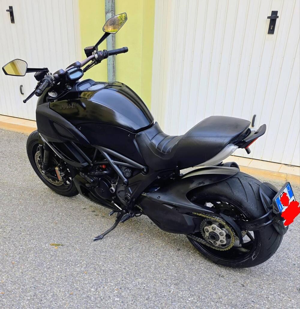 Vendo Ducati Diavel 1200 Dark 2012 13 Usata A Reggio Calabria 