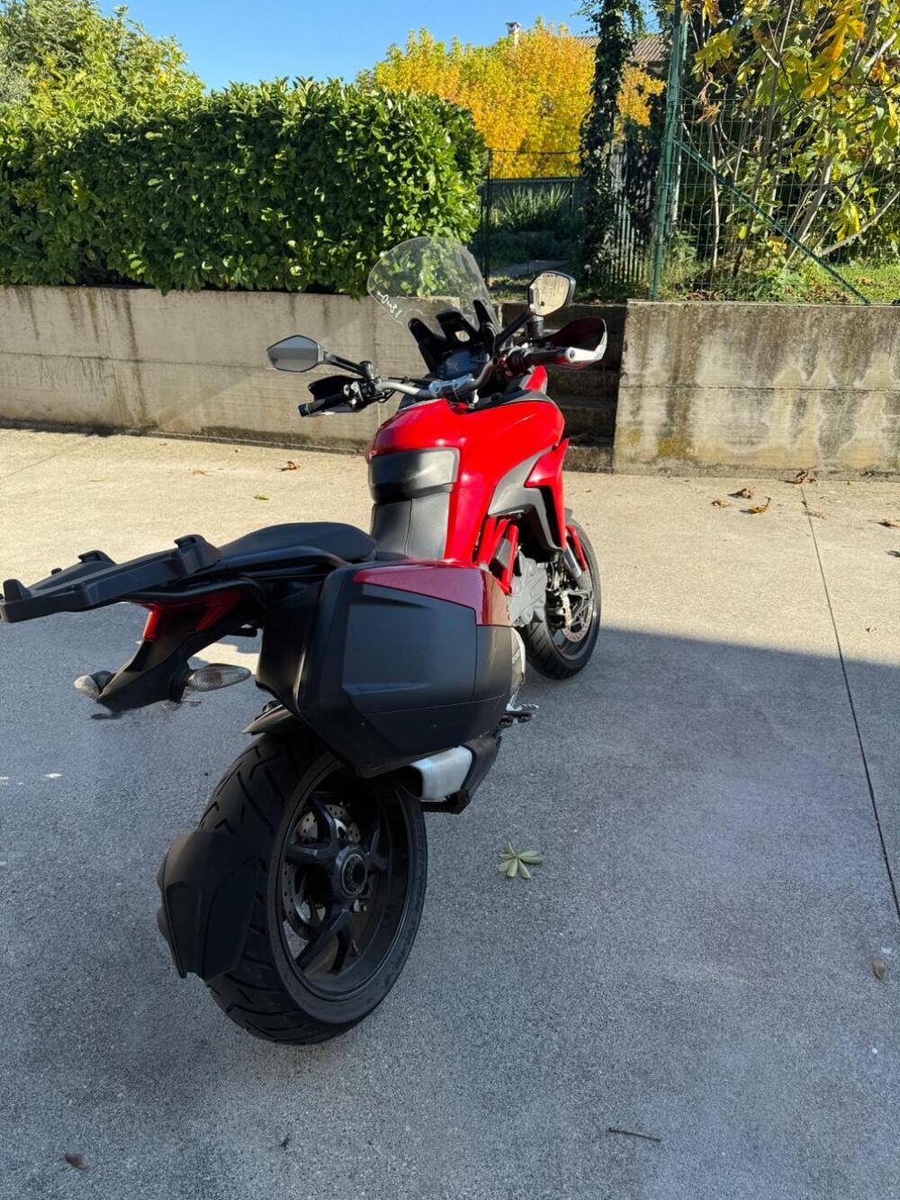 Ducati Multistrada 1200 S D-air (2017 - 18) (3)