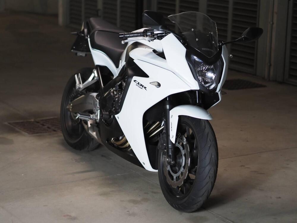 Honda CBR 650 F ABS (2014 - 17) (4)