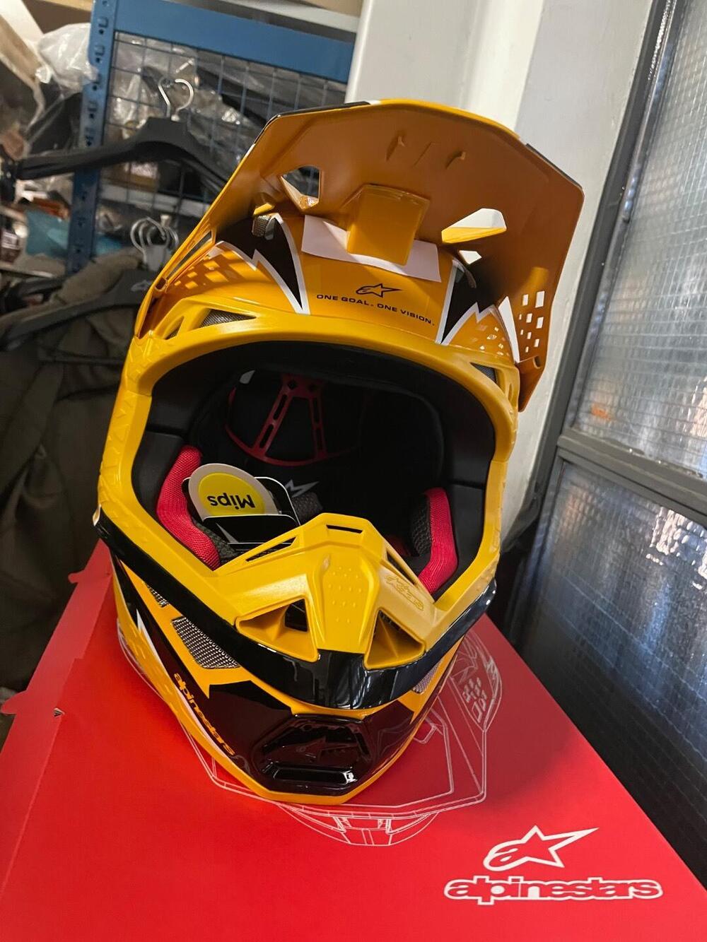 Casco Alpinestars S M10 (2)