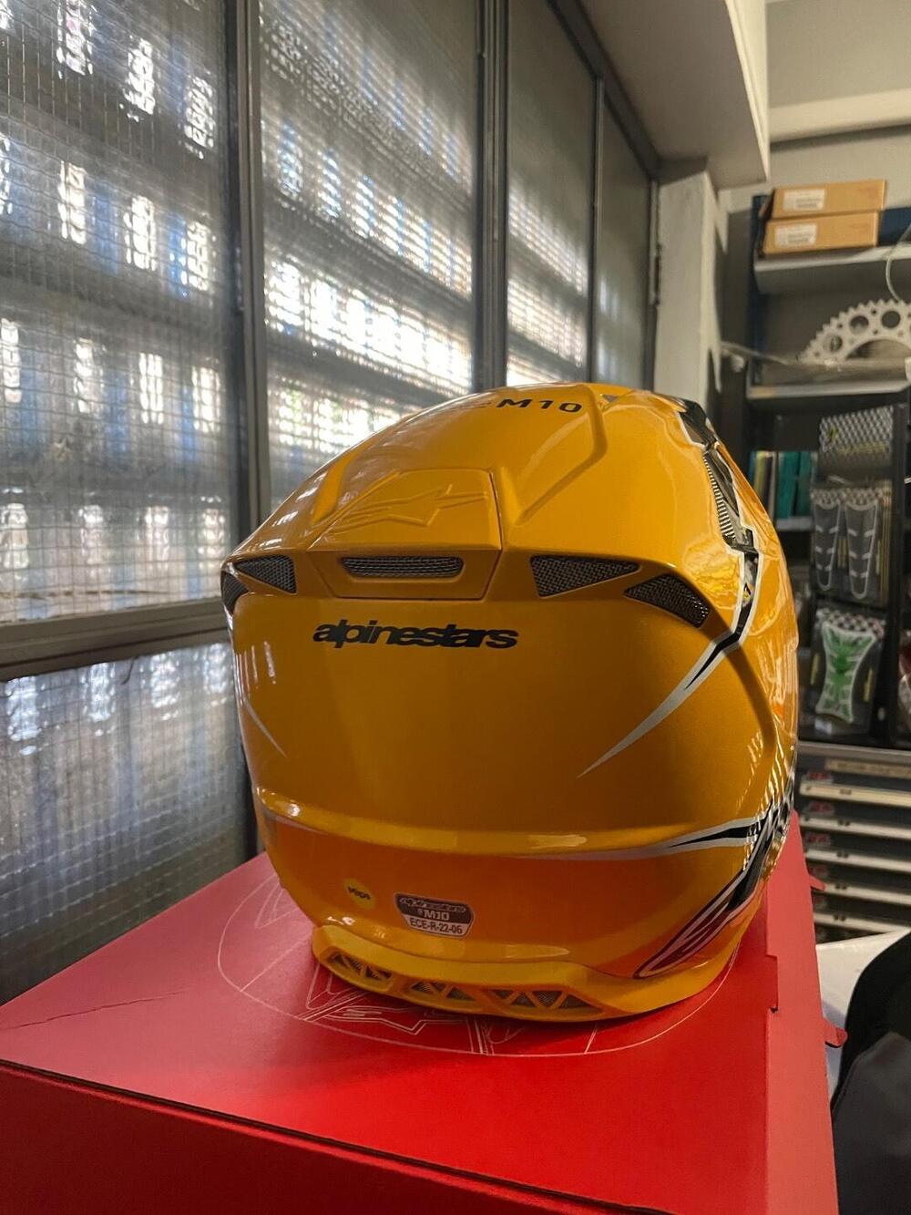 Casco Alpinestars S M10 (3)