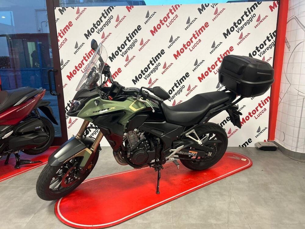 Honda CB 500 X (2022 - 23)