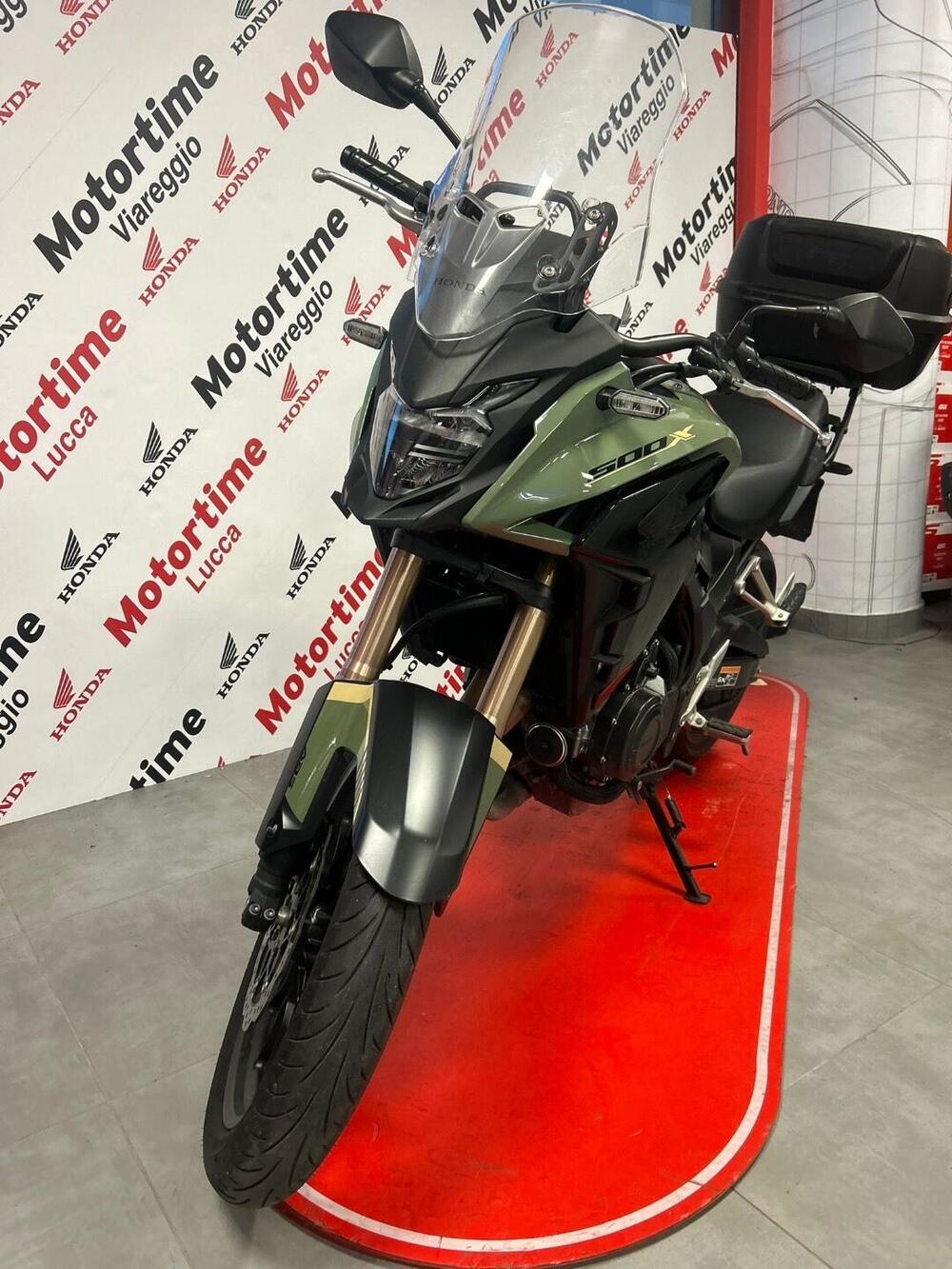 Honda CB 500 X (2022 - 23) (2)