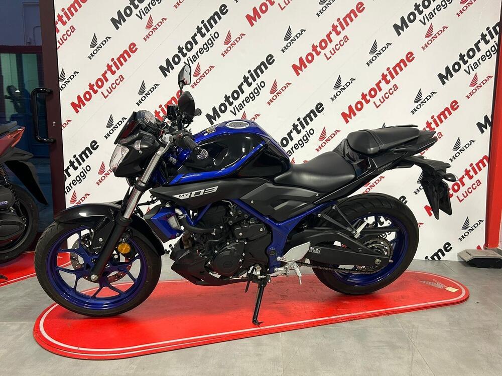 Yamaha MT-03 (2018 - 19)