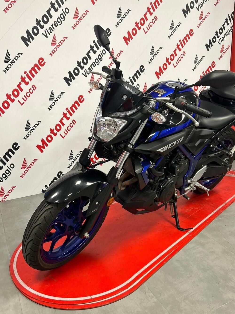 Yamaha MT-03 (2018 - 19) (2)