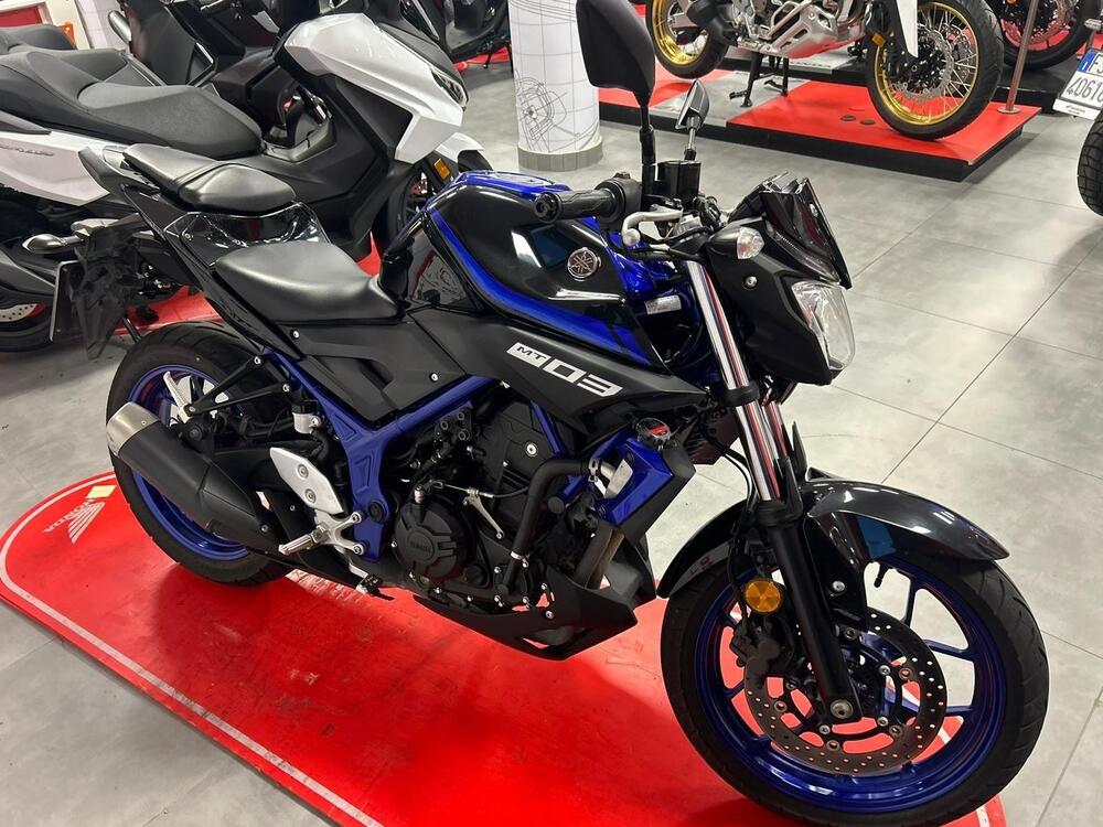 Yamaha MT-03 (2018 - 19) (3)