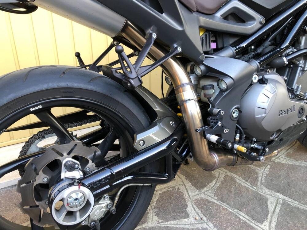 Benelli Tornado Naked Tre 899 (2010 - 16) (7)