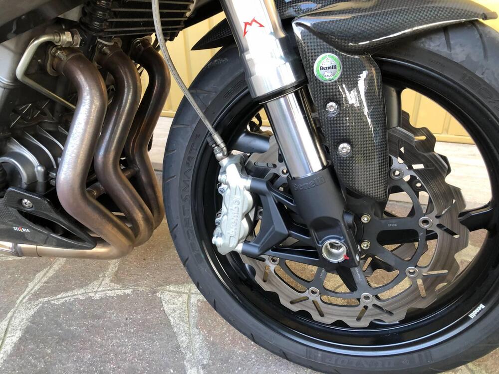 Benelli Tornado Naked Tre 899 (2010 - 16) (9)