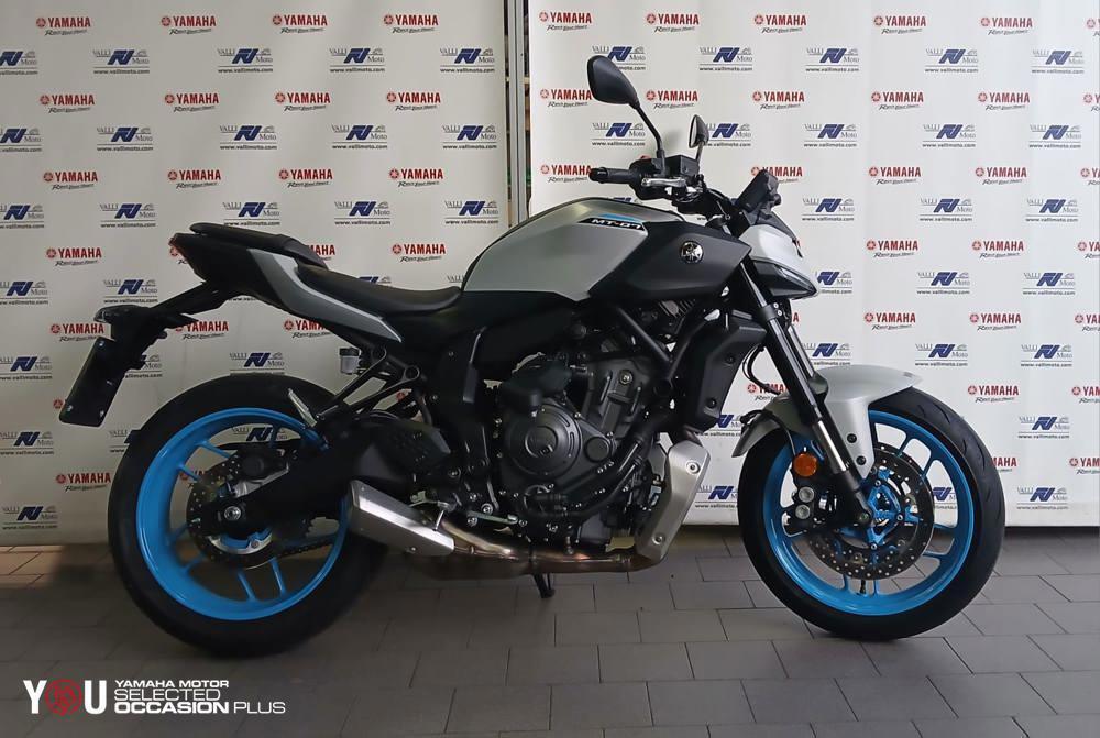 Yamaha MT-07 Y-AMT (2025 - 26)