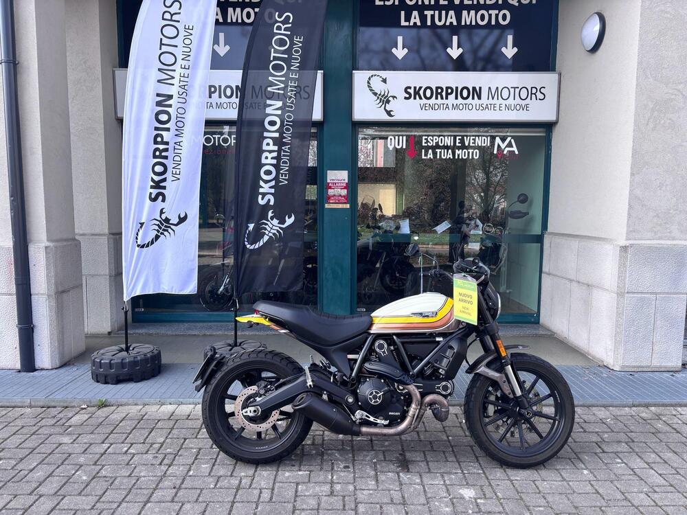 Ducati Scrambler 800 Mach 2.0 (2017 - 19)