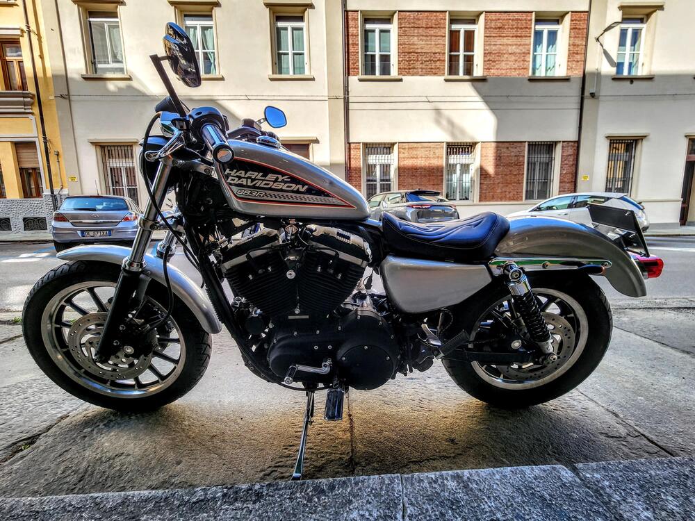 Harley-Davidson 883 R (2006 - 07) - XL 883R (3)