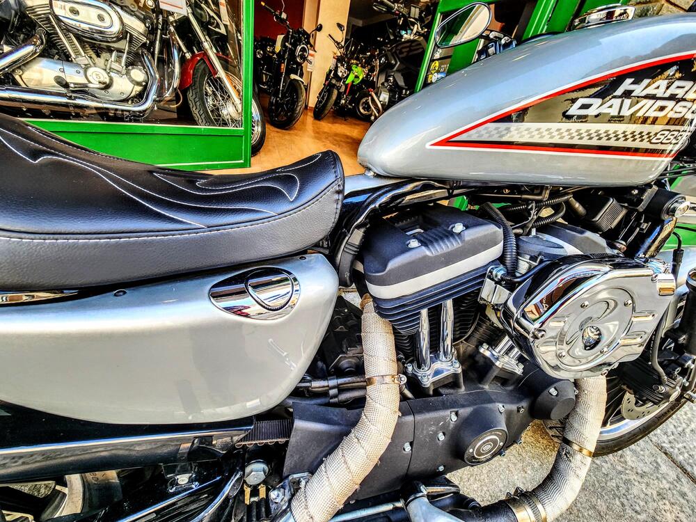 Harley-Davidson 883 R (2006 - 07) - XL 883R (9)