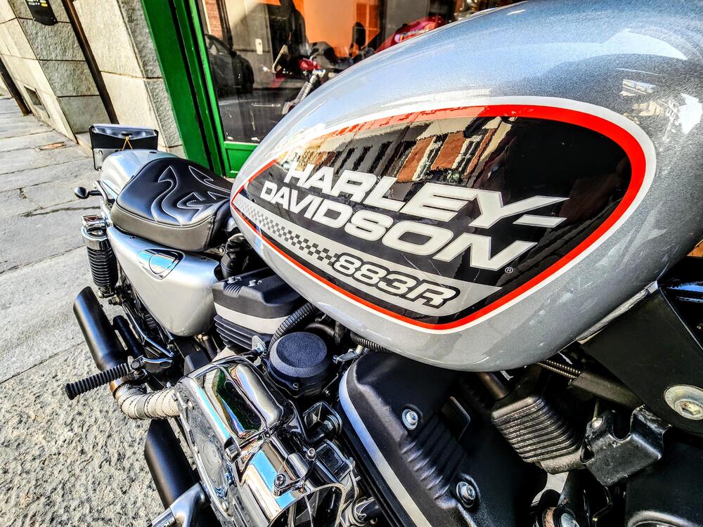 Harley-Davidson 883 R (2006 - 07) - XL 883R (10)