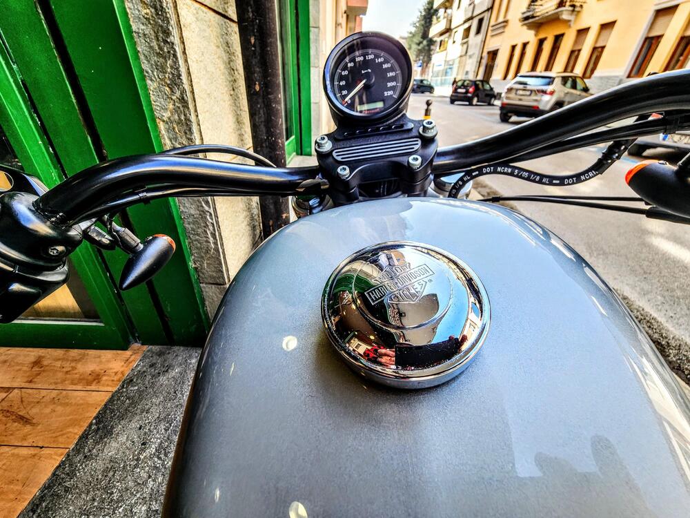 Harley-Davidson 883 R (2006 - 07) - XL 883R (18)