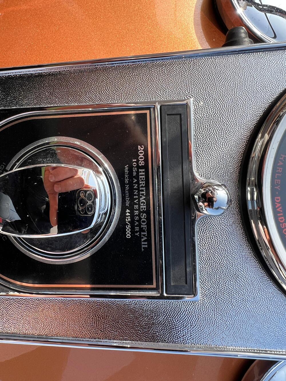 Harley-Davidson 1584 Heritage Classic (2008 - 10) - FLSTC (6)