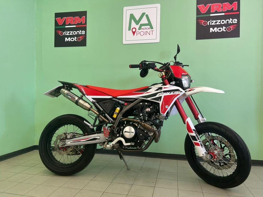 Fantic Motor XMF 125 Motard Competition 4t (2021 - 22)