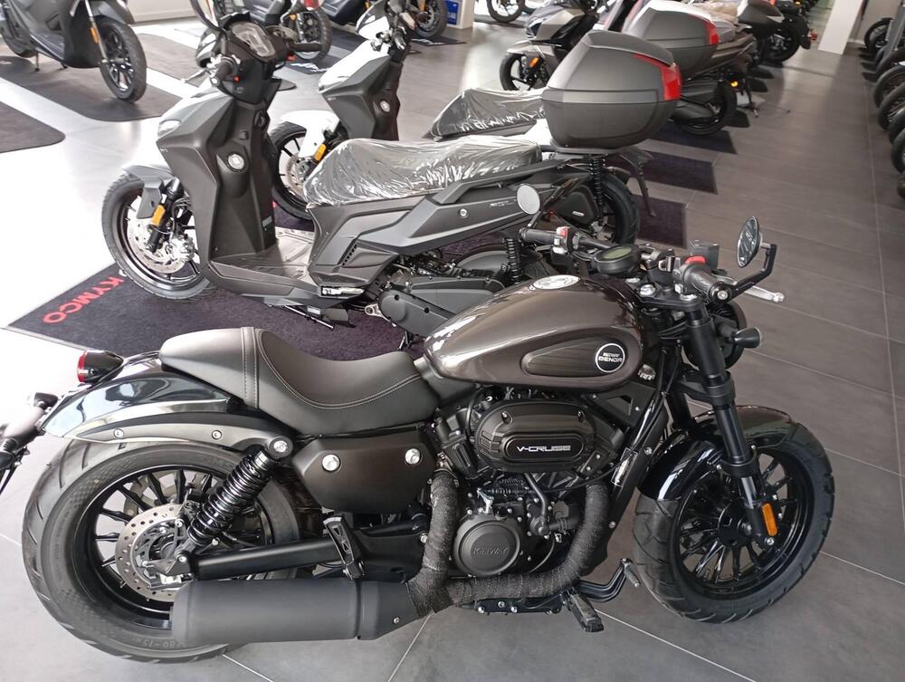 Keeway Motor V-Cruise 125 (2022 - 26) (4)