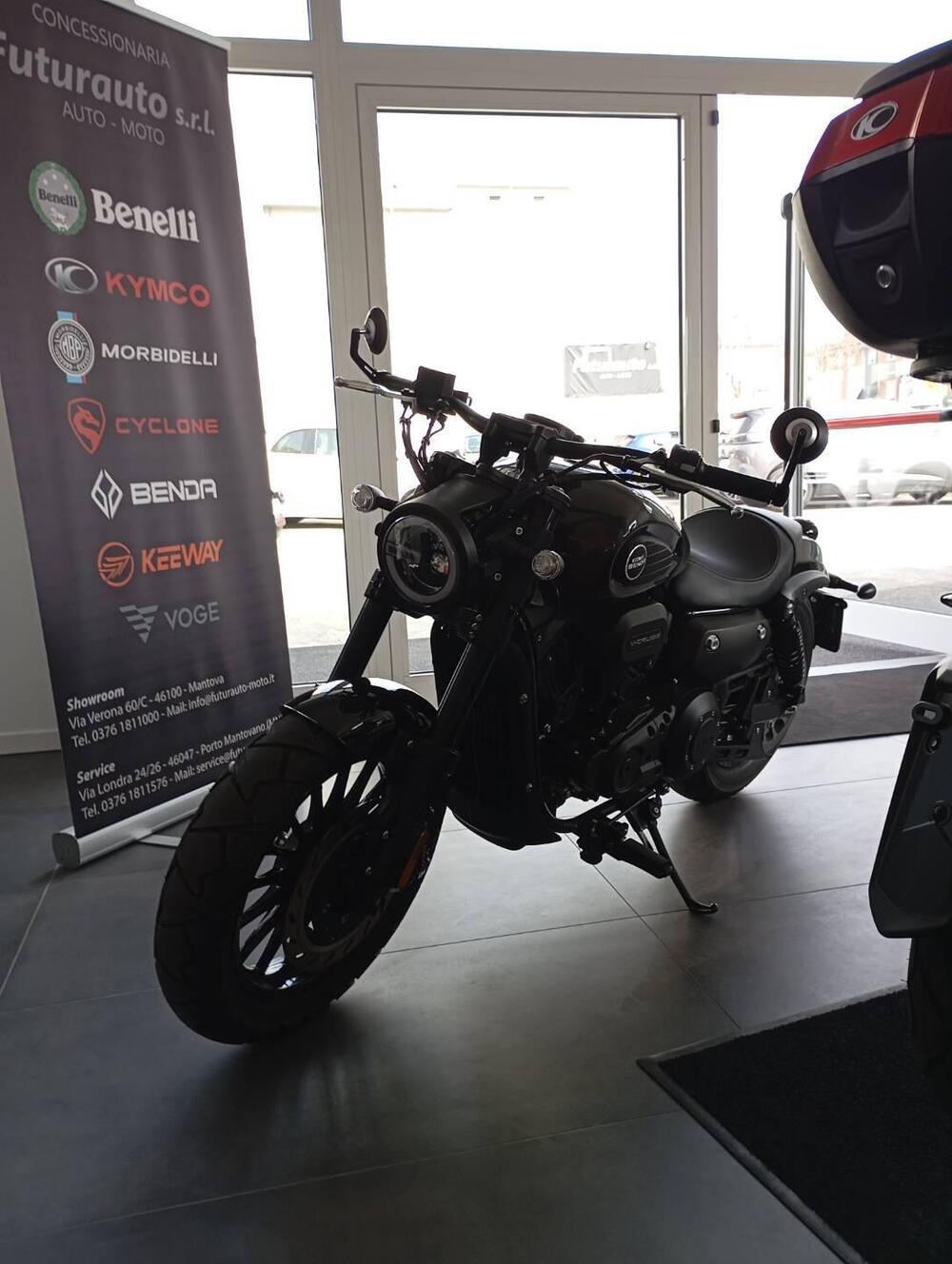 Keeway Motor V-Cruise 125 (2022 - 26) (2)