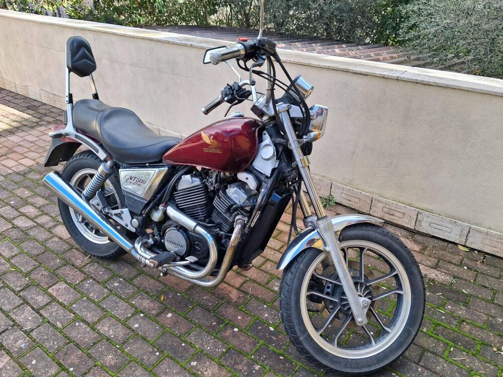 Honda VT 500 CD (1985 - 88)