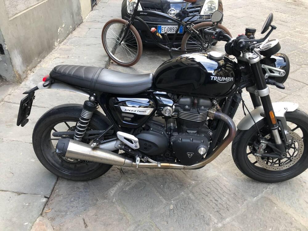 Triumph Speed Twin 1200 (2021 - 24)