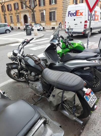 Triumph Bonneville (2007 - 16) usata