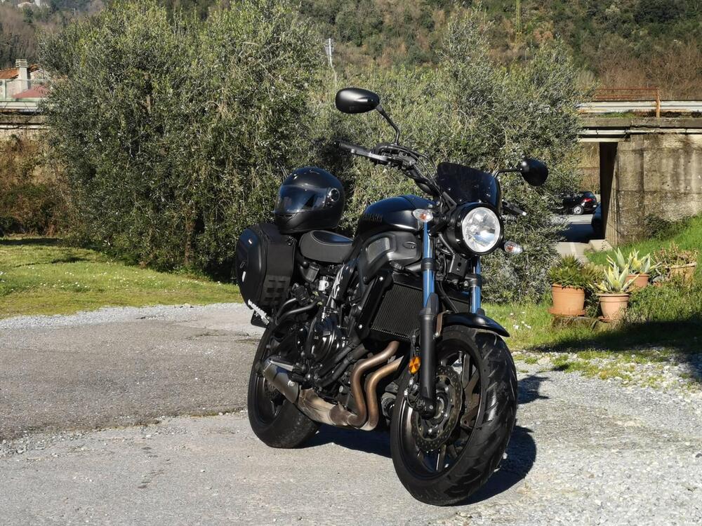 Yamaha XSR 700 ABS 60th Anniversary (2016 - 18) (2)