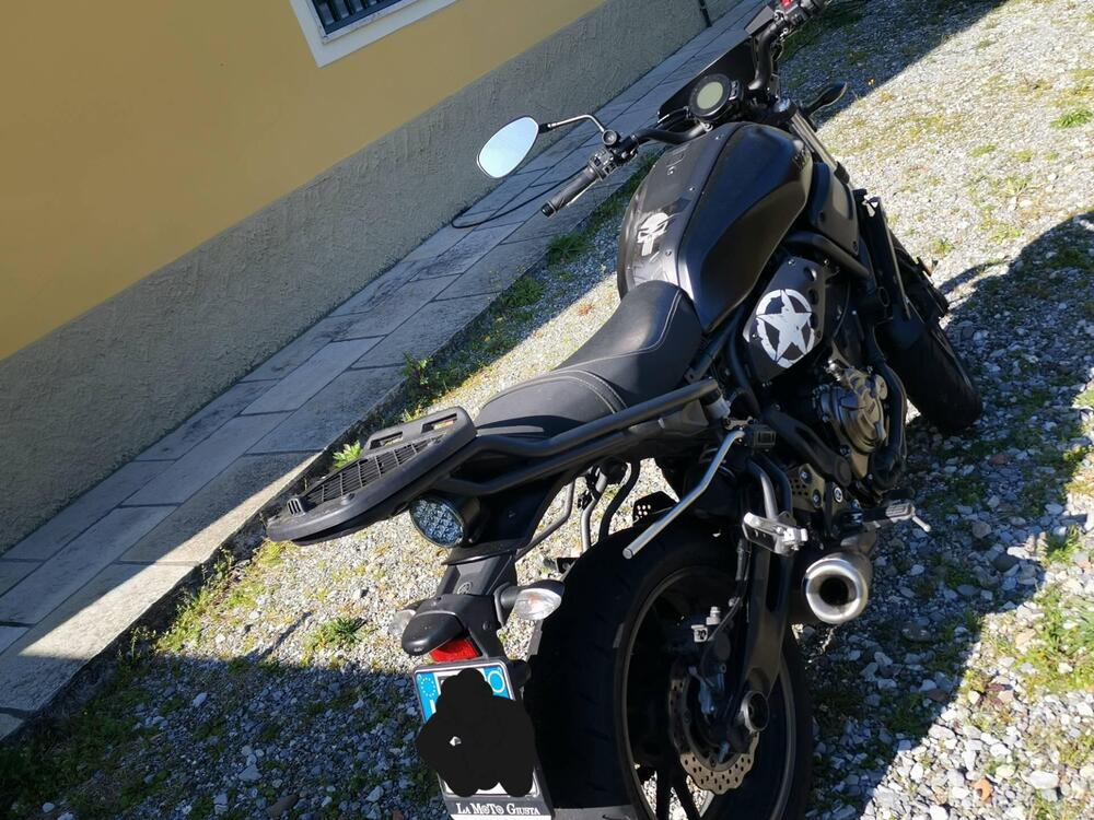 Yamaha XSR 700 ABS 60th Anniversary (2016 - 18) (4)