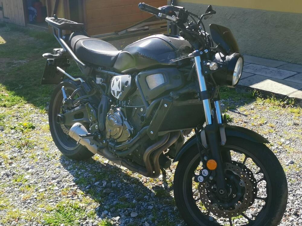 Yamaha XSR 700 ABS 60th Anniversary (2016 - 18) (5)