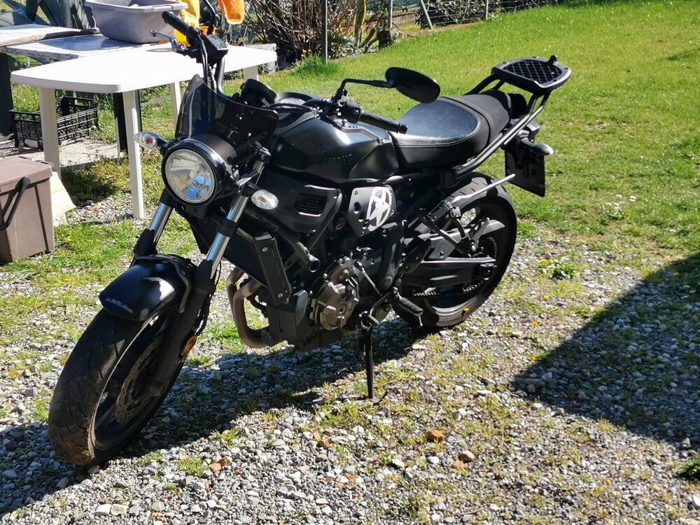 Yamaha XSR 700 ABS 60th Anniversary (2016 - 18) (6)