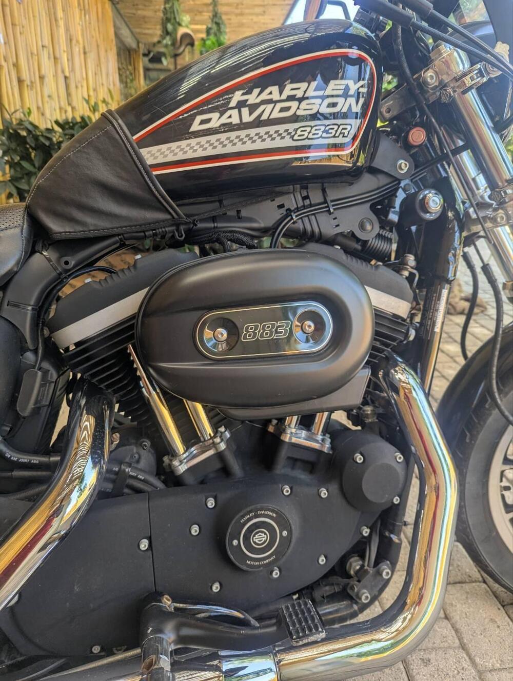 Harley-Davidson 883 R (2008 - 16) - XL 883R (4)