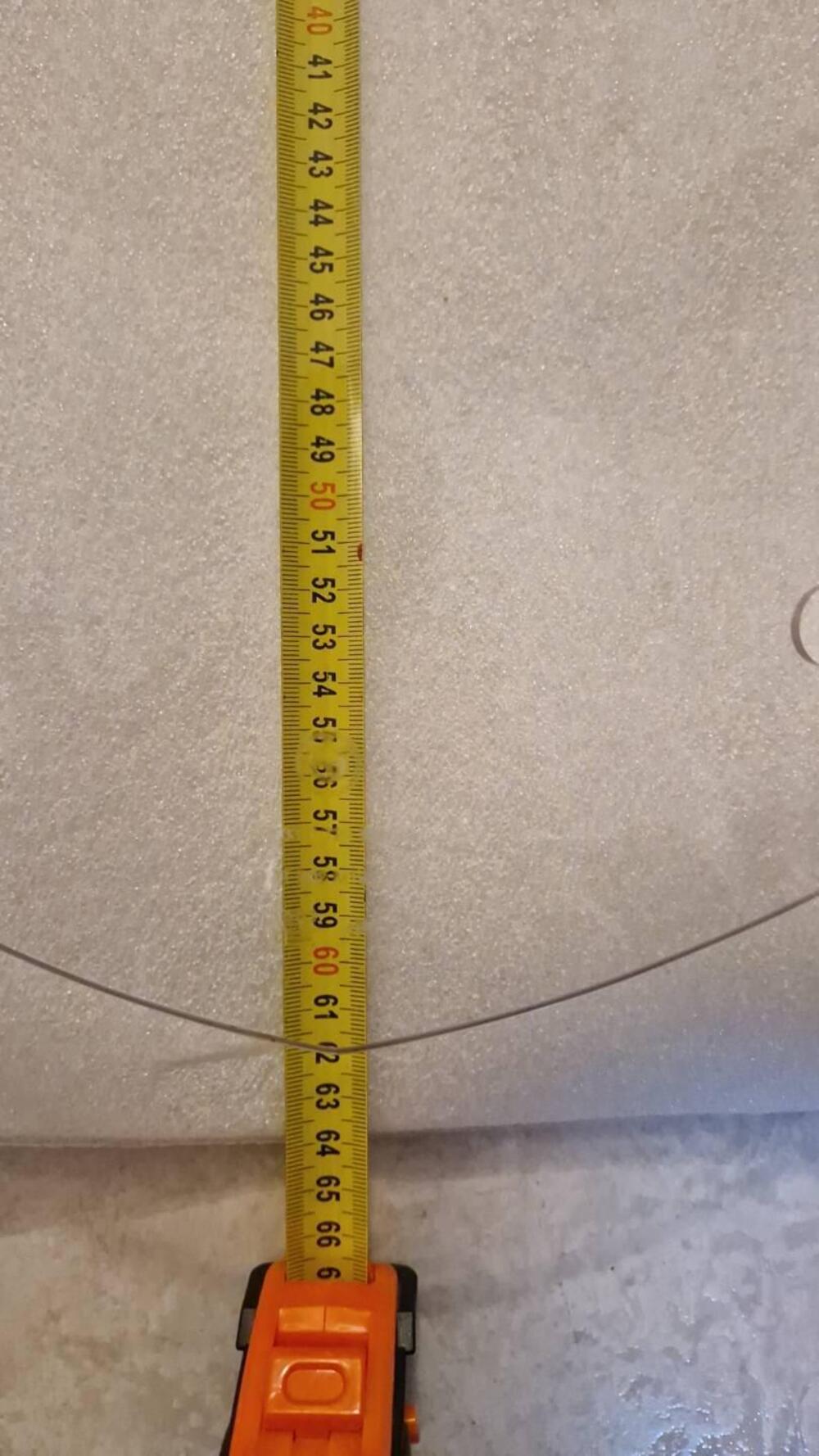 BMW K1600 Parabrezza Comfort L620mm 7733772435 (3)