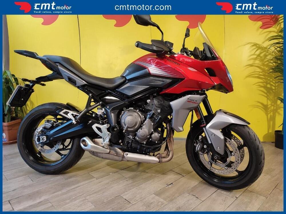Triumph Tiger Sport 660 (2022 - 24)