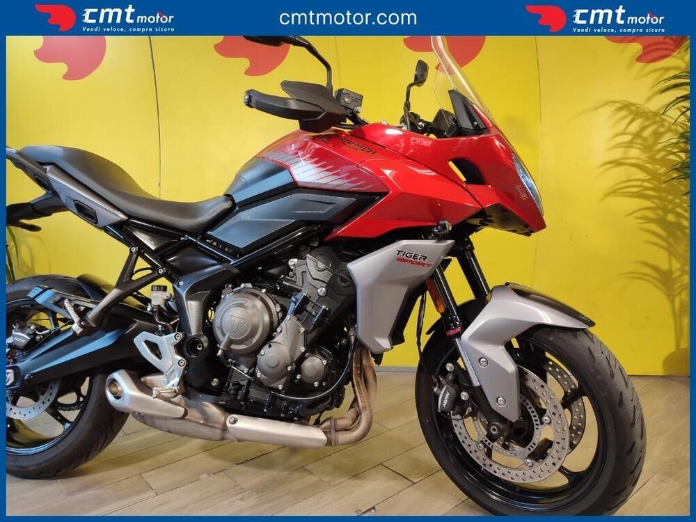 Triumph Tiger Sport 660 (2022 - 24) (6)