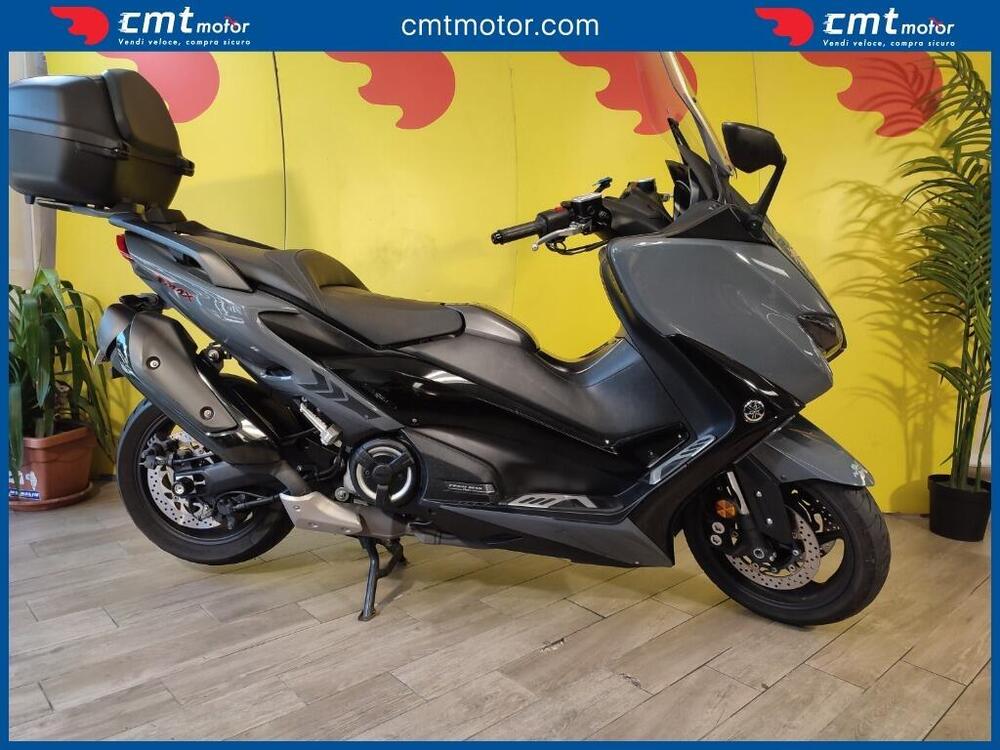 Yamaha T-Max 560 Tech Max (2021)
