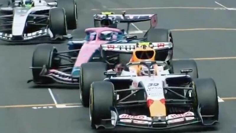 F1. Paura alla partenza del GP d&rsquo;Australia 2026: Colapinto ha schivato all&rsquo;ultimo Lawson