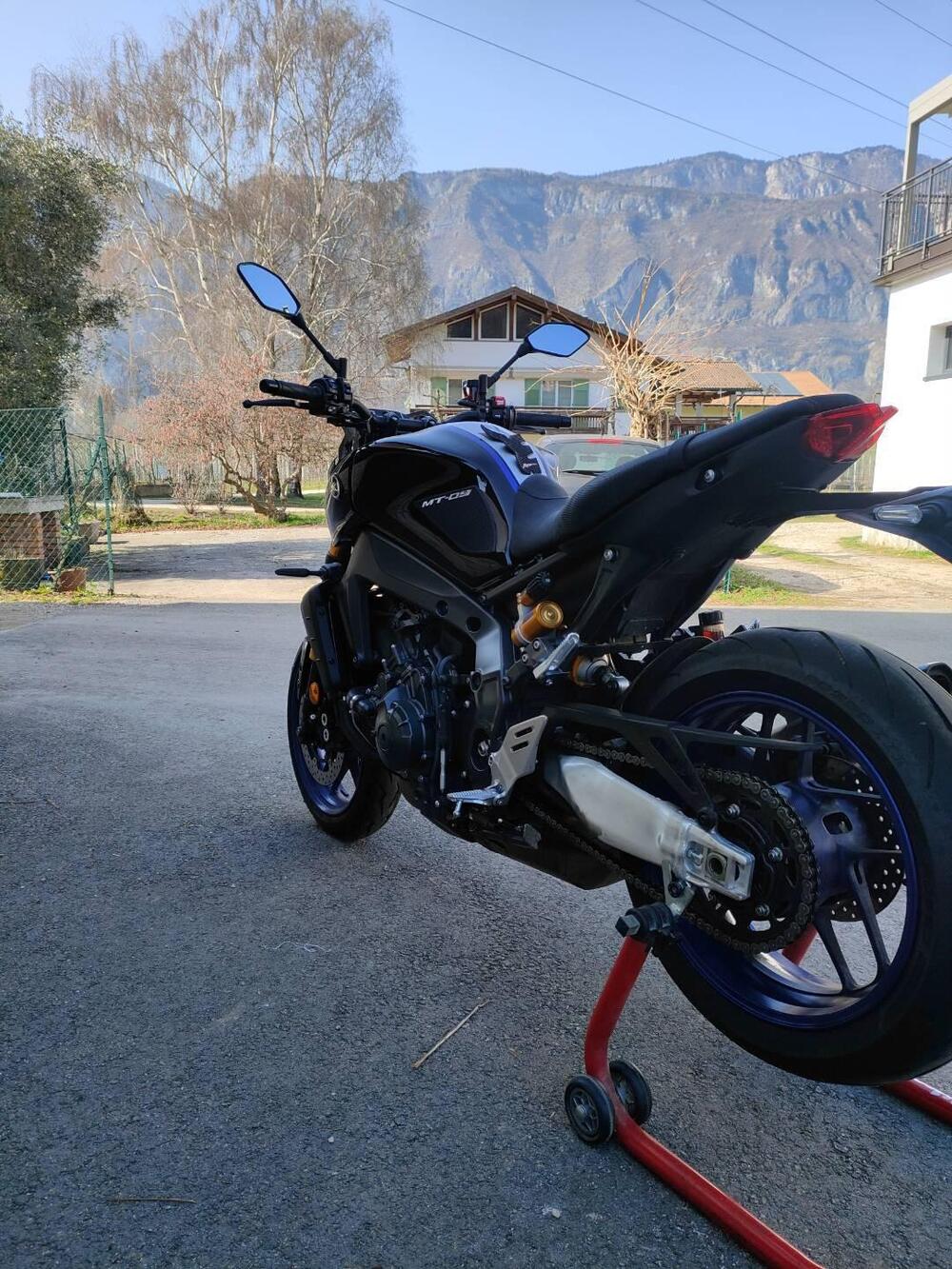 Yamaha MT-09 SP (2021 - 23) (7)