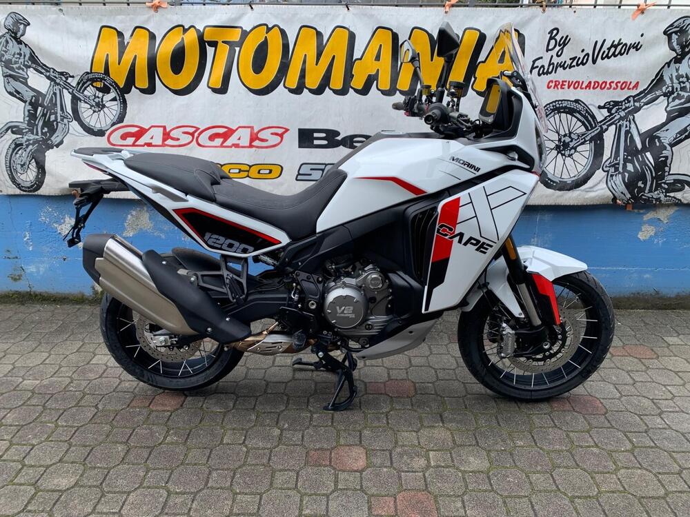 Moto Morini X-Cape 1200 (2026)